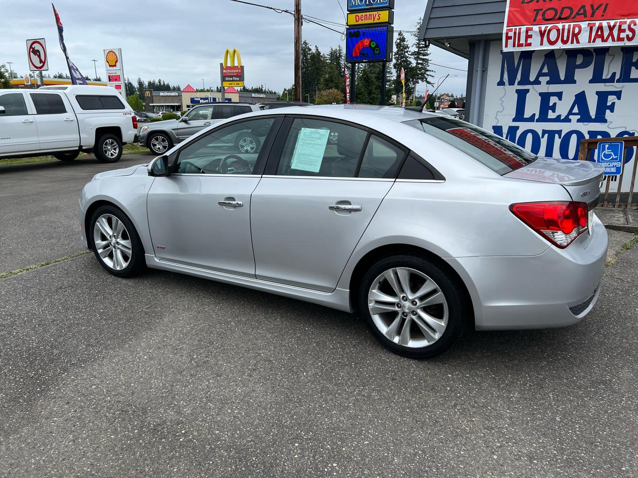 Chevrolet Cruze 4dr Sdn LTZ 2013