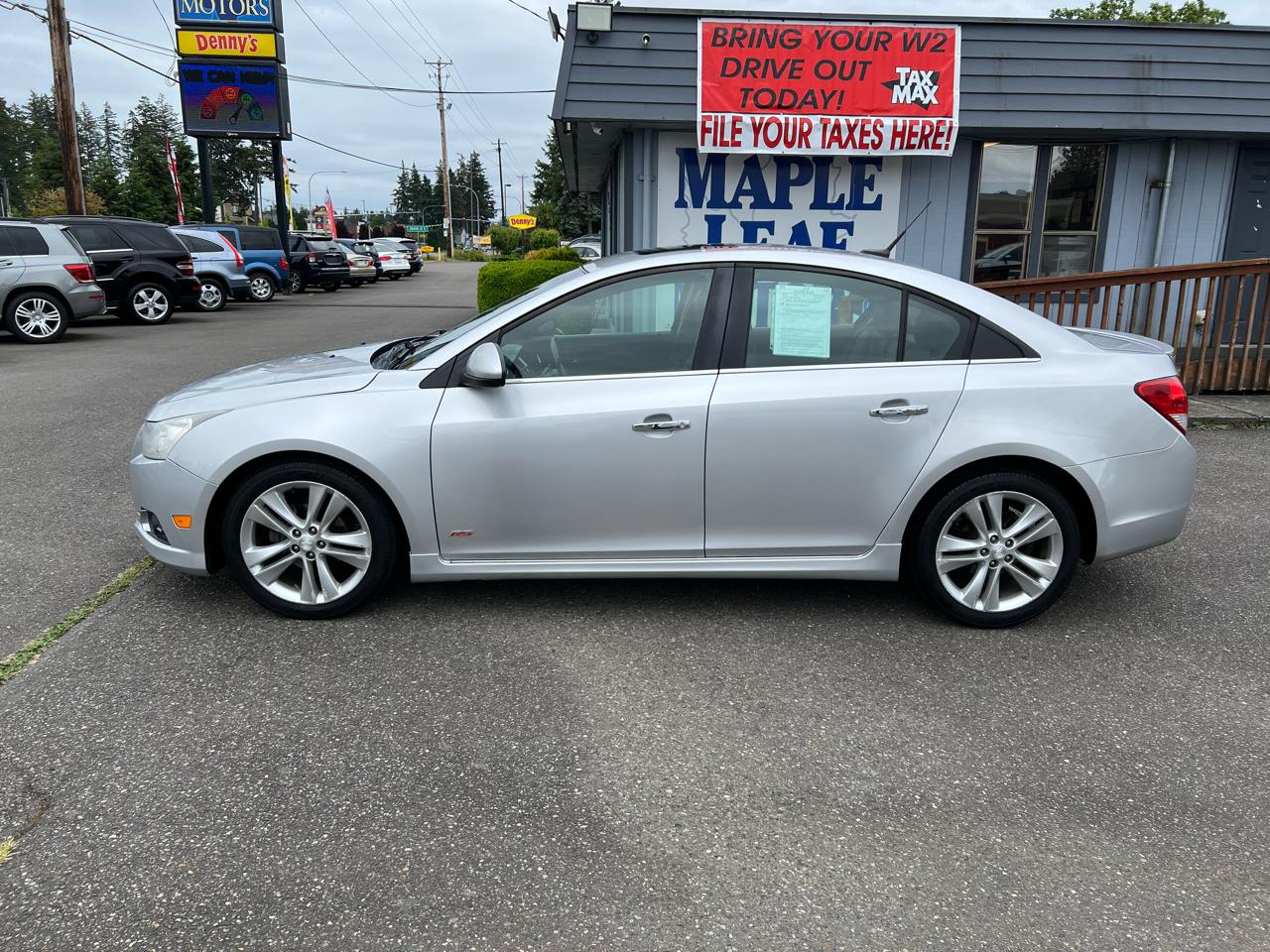 Chevrolet Cruze 4dr Sdn LTZ 2013