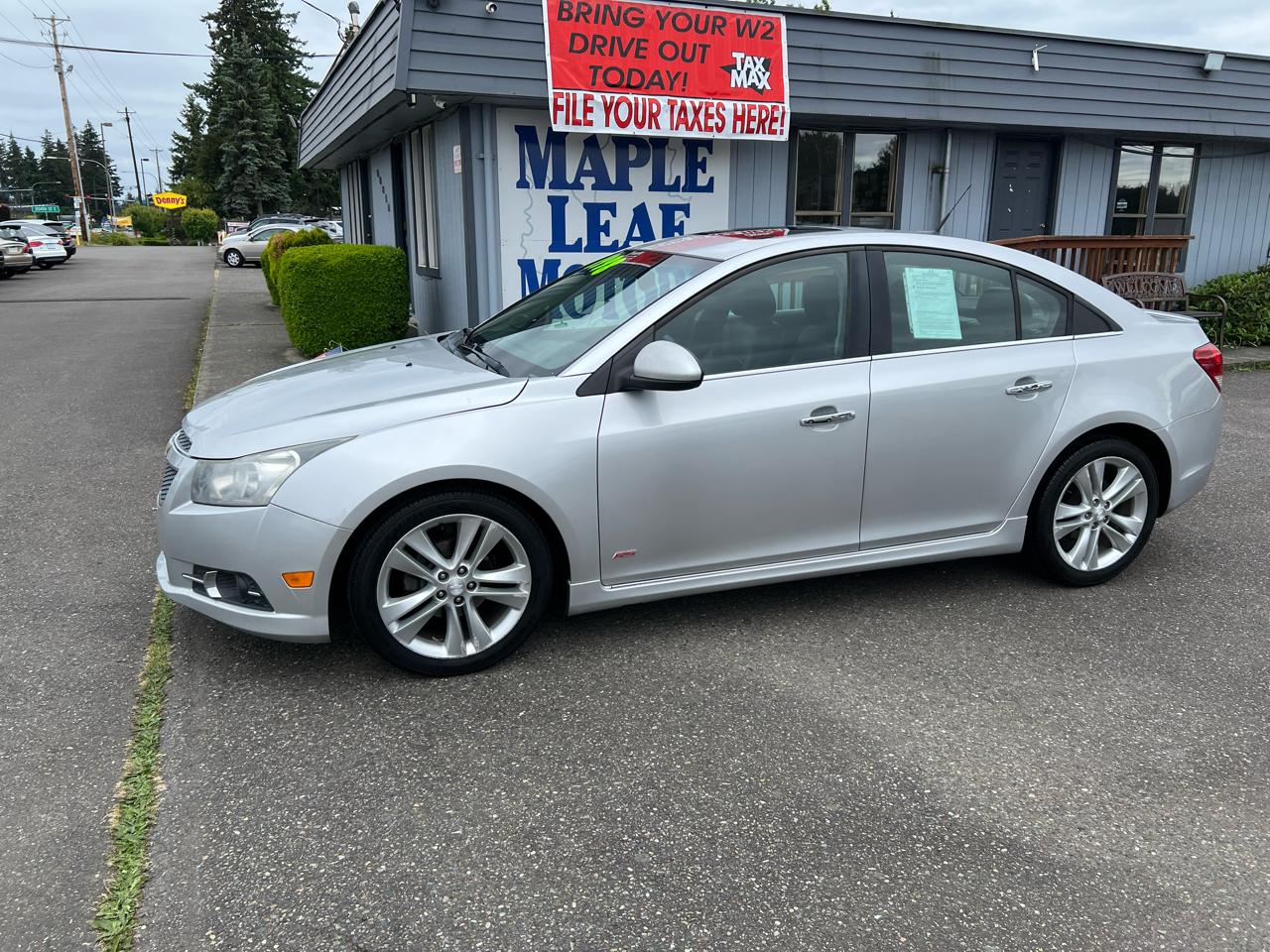 Chevrolet Cruze 4dr Sdn LTZ 2013