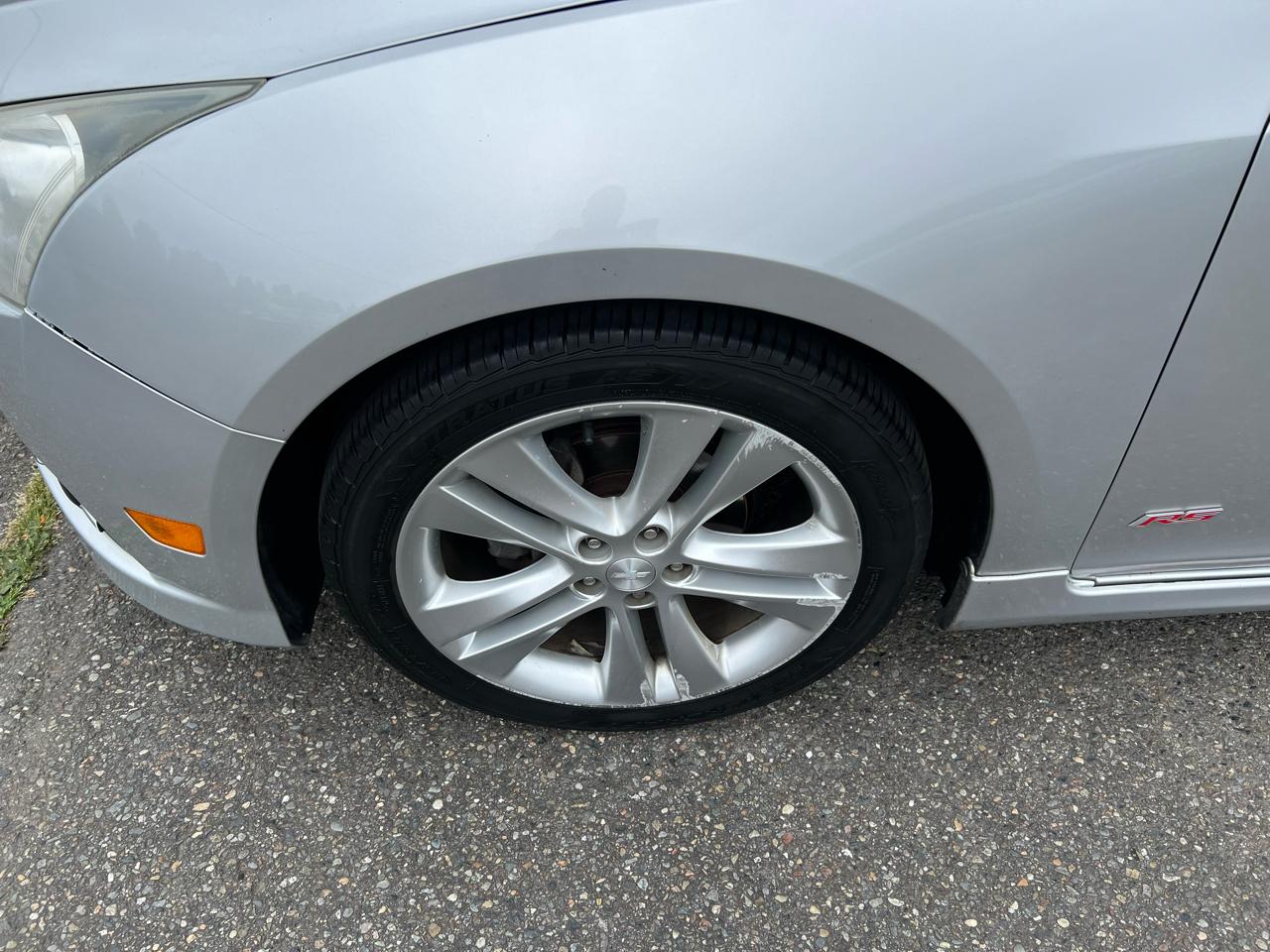 Chevrolet Cruze 4dr Sdn LTZ 2013