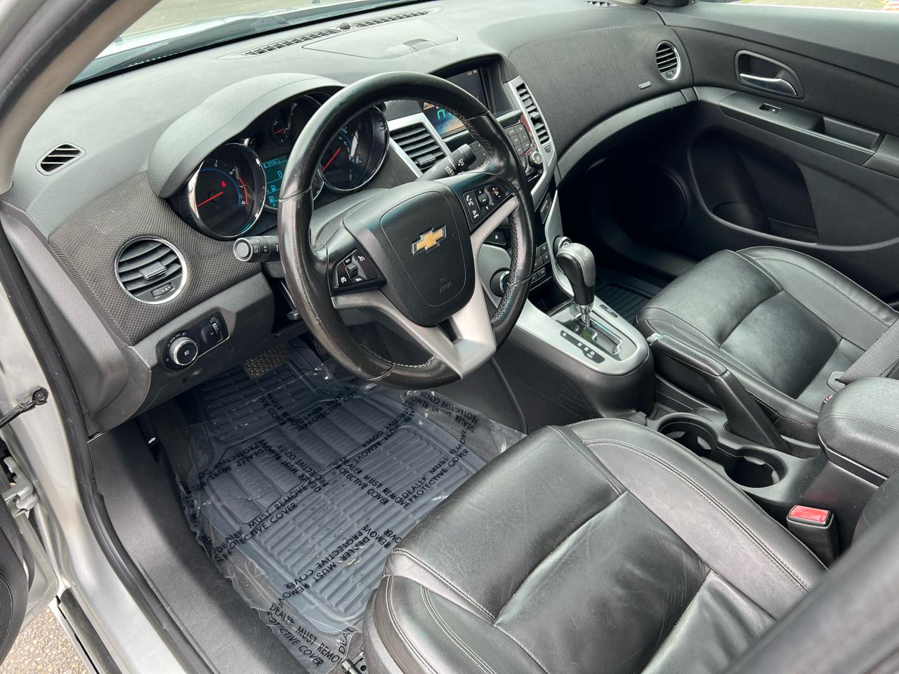 Chevrolet Cruze 4dr Sdn LTZ 2013