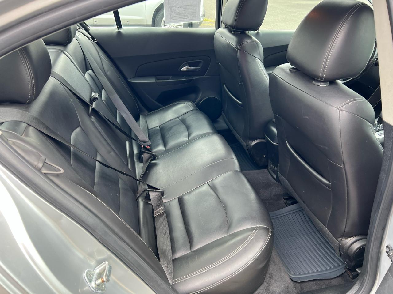 Chevrolet Cruze 4dr Sdn LTZ 2013