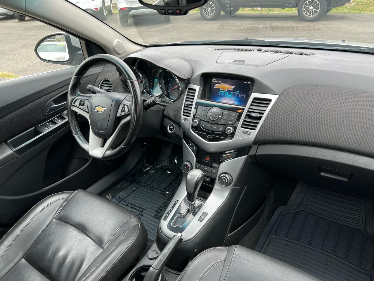 Chevrolet Cruze 4dr Sdn LTZ 2013