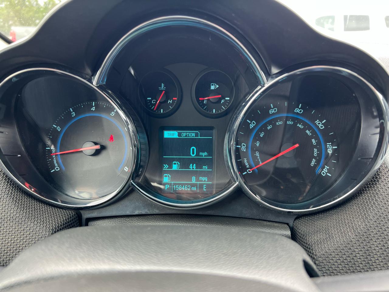 Chevrolet Cruze 4dr Sdn LTZ 2013