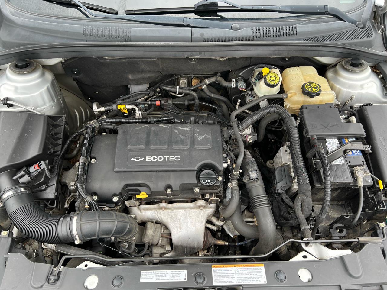 Chevrolet Cruze 4dr Sdn LTZ 2013