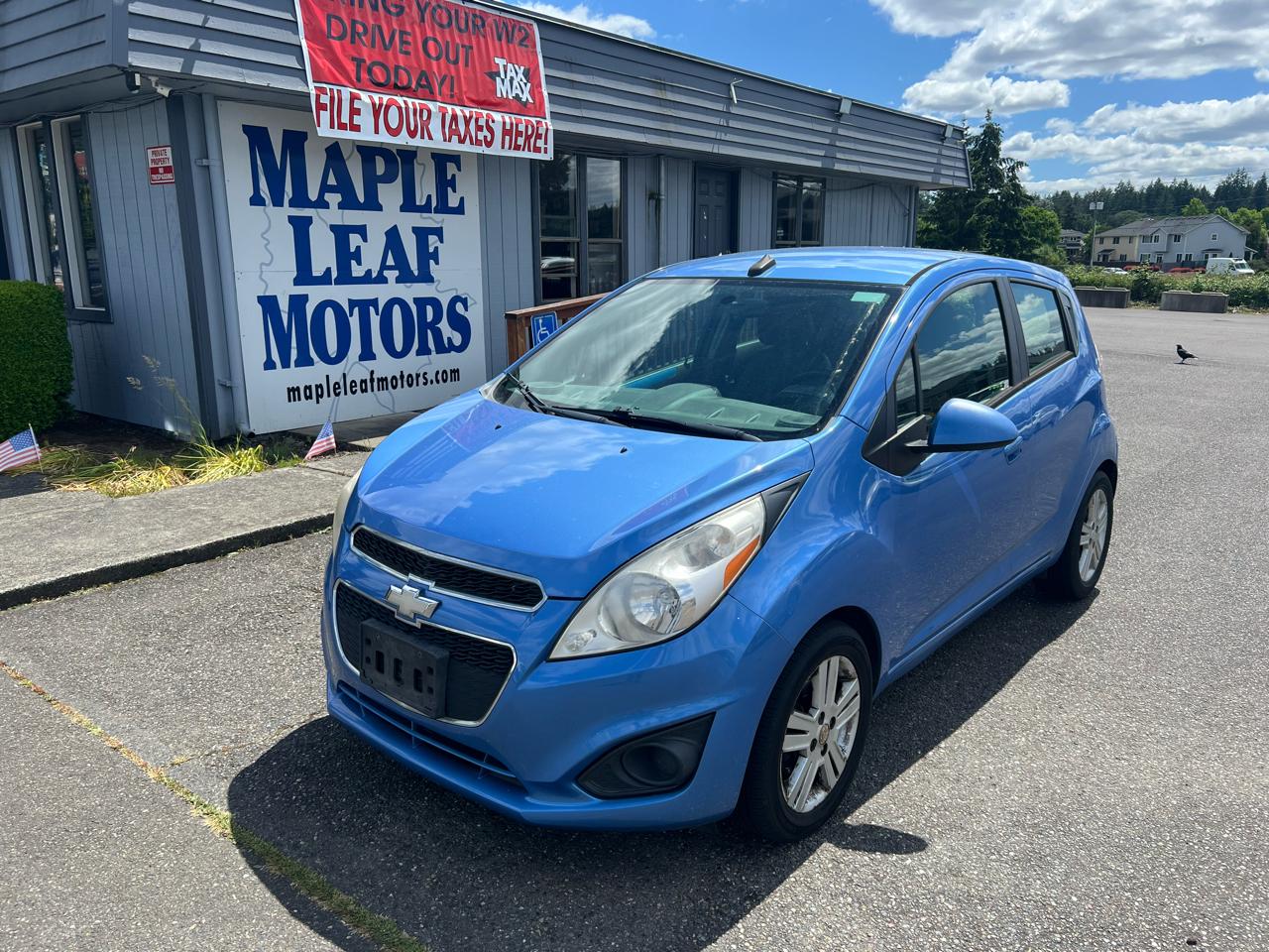 2014 Chevrolet Spark 5dr HB CVT LS