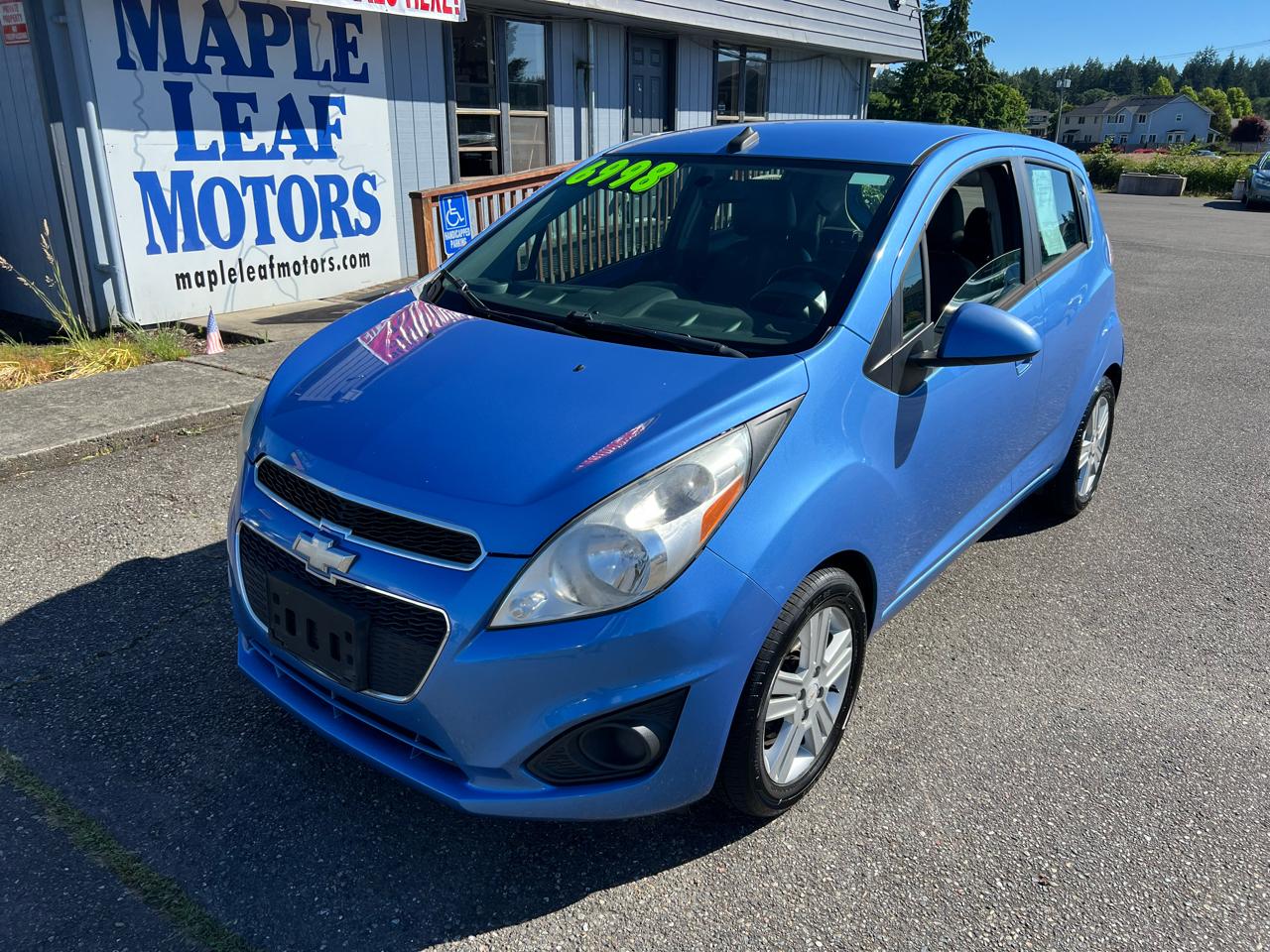 Chevrolet Spark 5dr HB CVT LS 2014