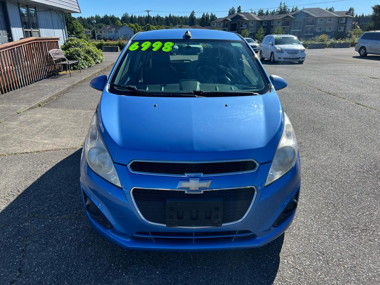 Chevrolet Spark 5dr HB CVT LS 2014