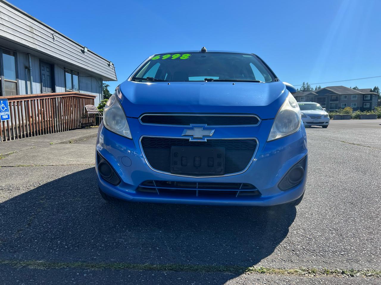Chevrolet Spark 5dr HB CVT LS 2014