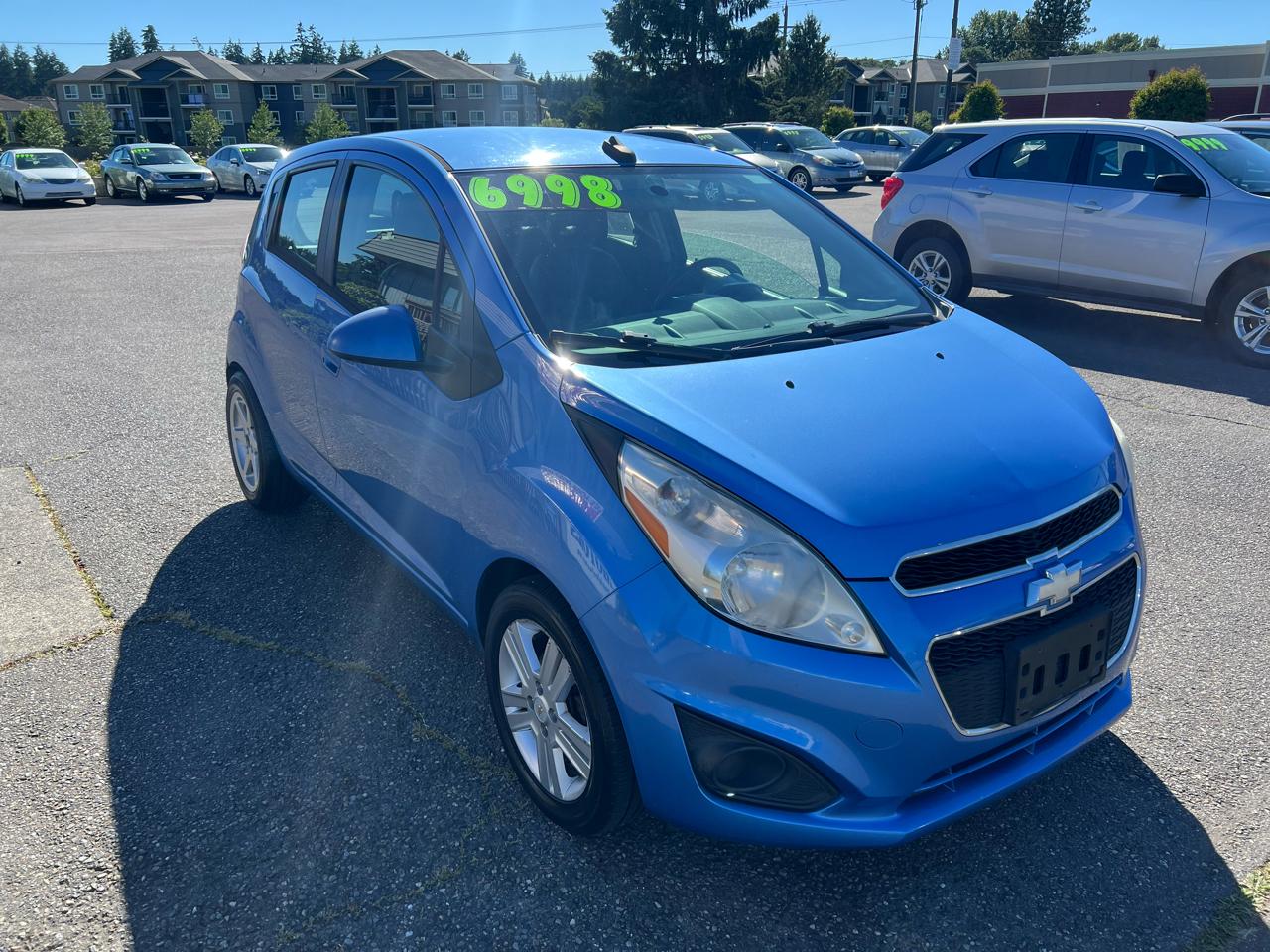 Chevrolet Spark 5dr HB CVT LS 2014
