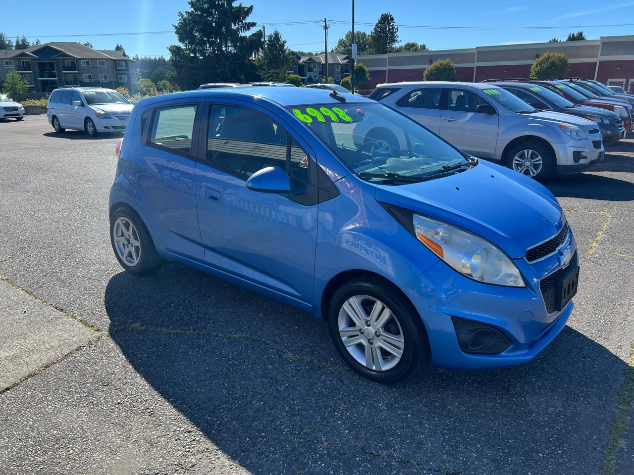 Chevrolet Spark 5dr HB CVT LS 2014