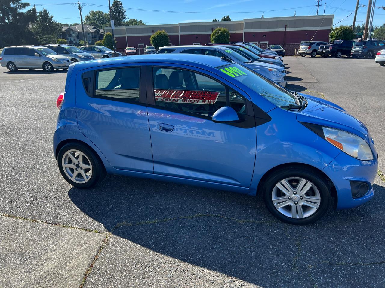 Chevrolet Spark 5dr HB CVT LS 2014