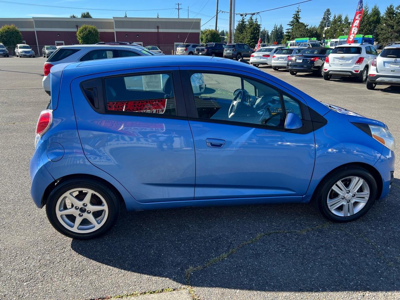 Chevrolet Spark 5dr HB CVT LS 2014