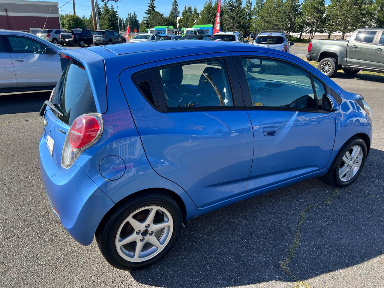 Chevrolet Spark 5dr HB CVT LS 2014