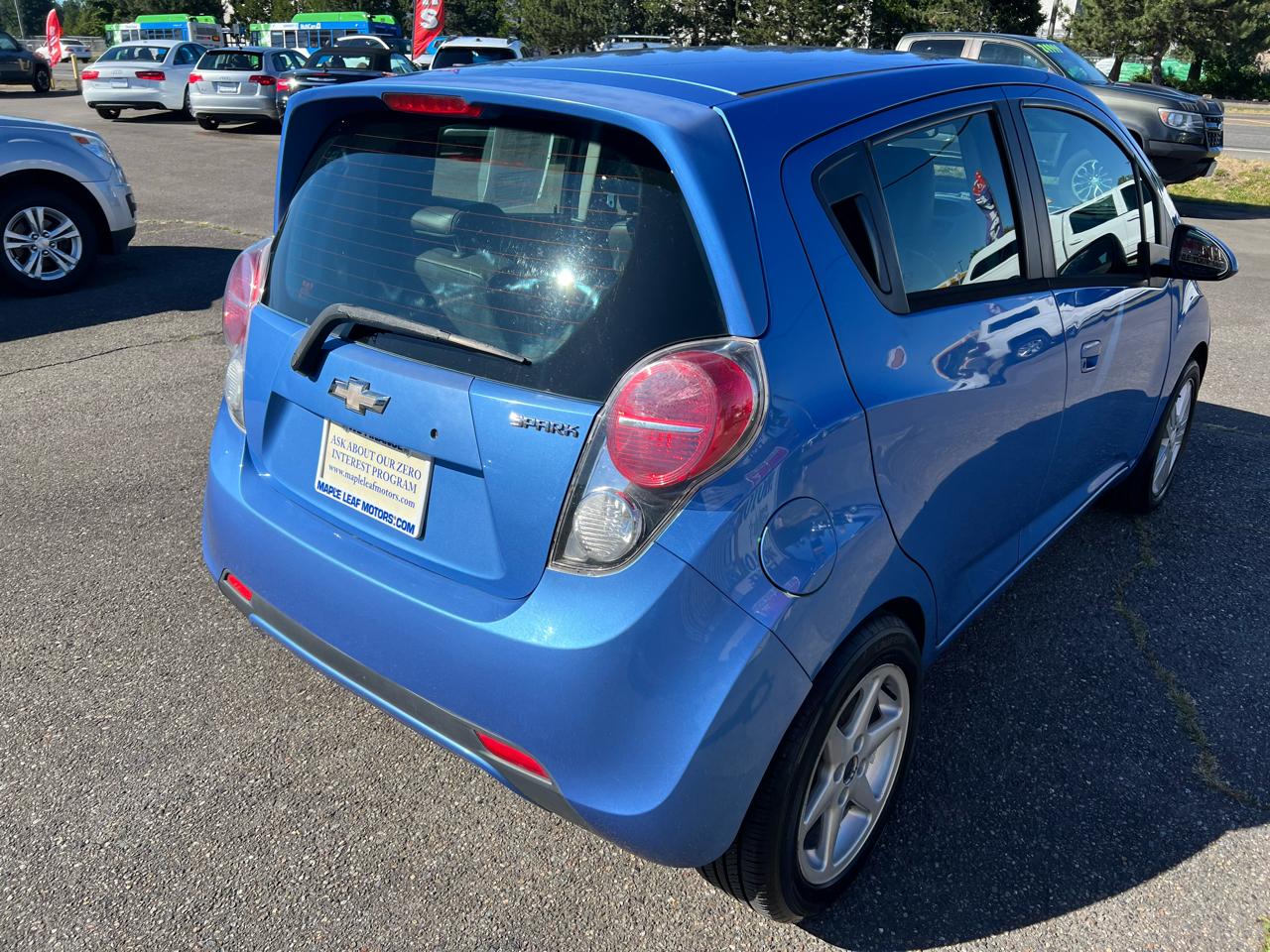Chevrolet Spark 5dr HB CVT LS 2014