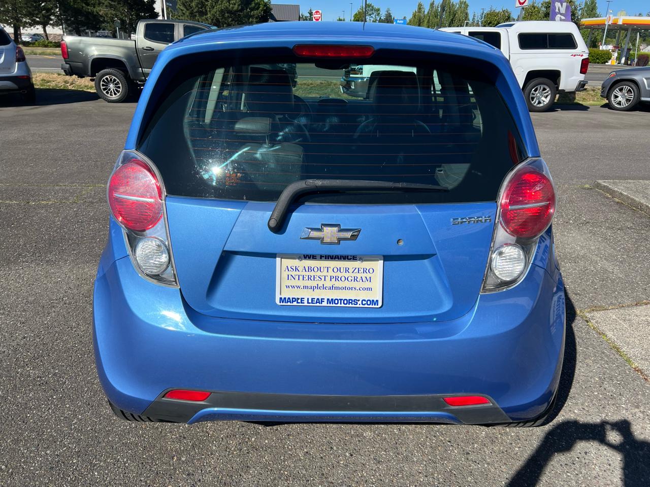 Chevrolet Spark 5dr HB CVT LS 2014