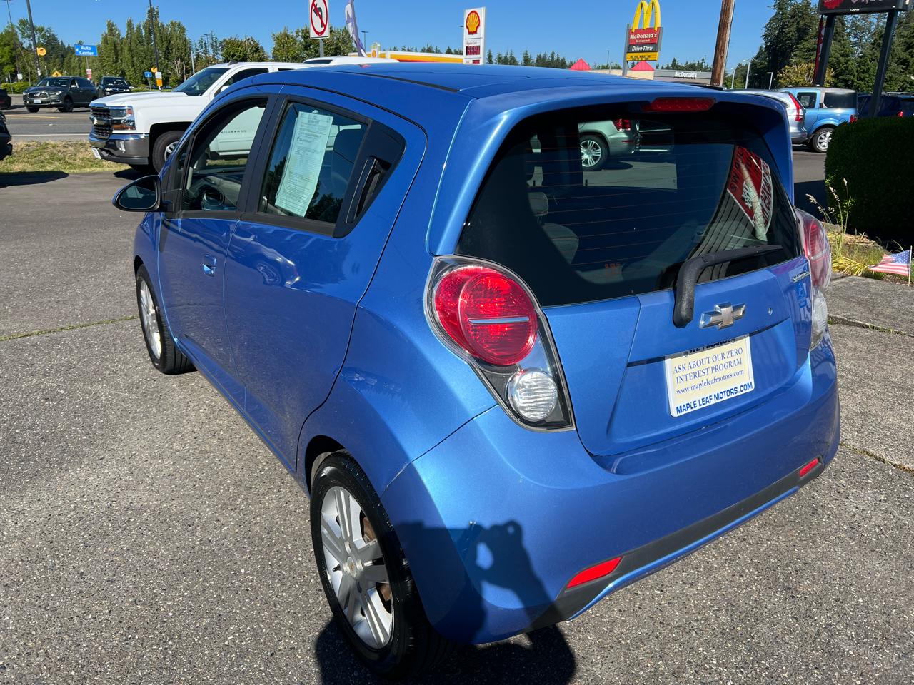 Chevrolet Spark 5dr HB CVT LS 2014
