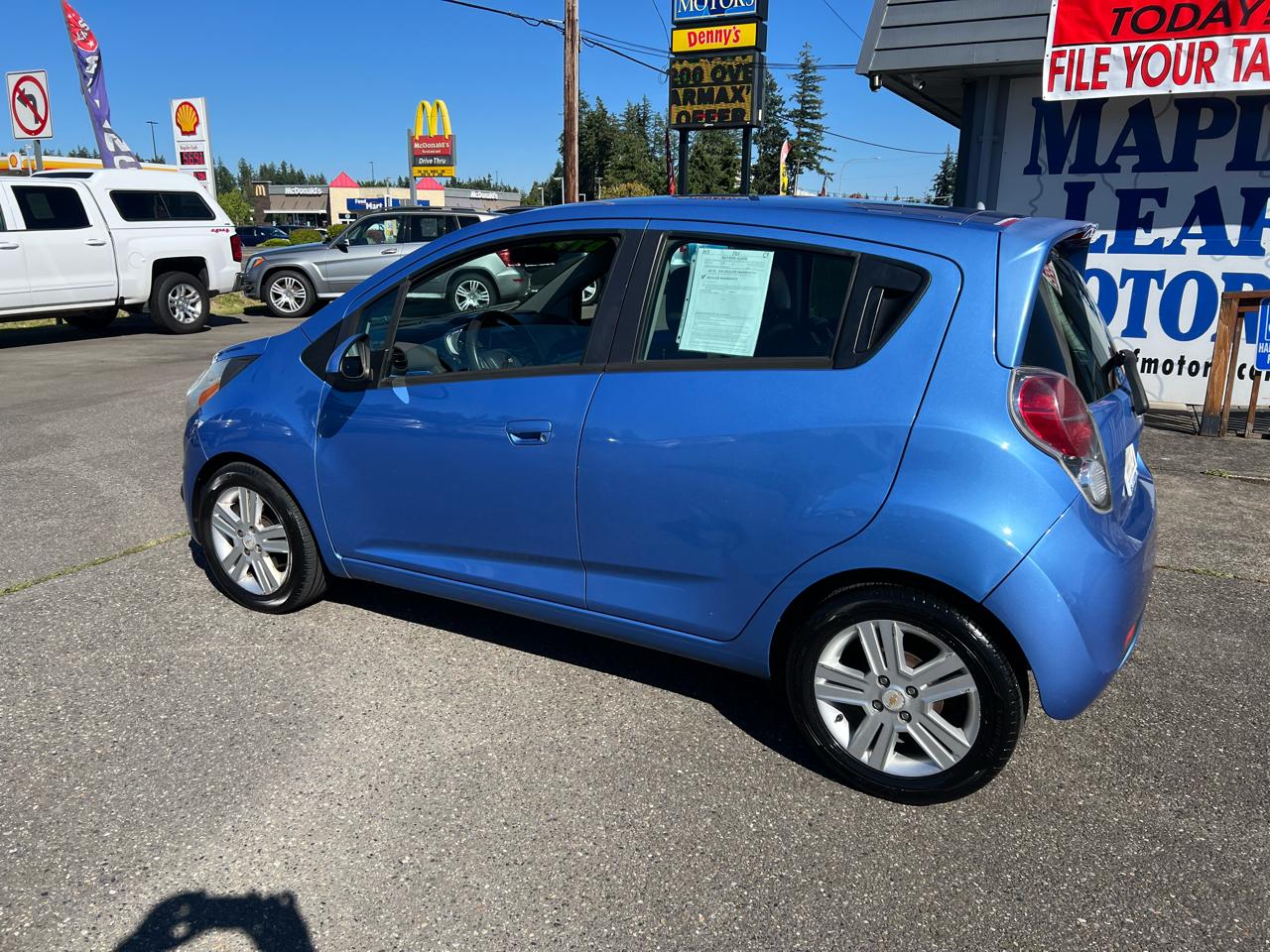Chevrolet Spark 5dr HB CVT LS 2014