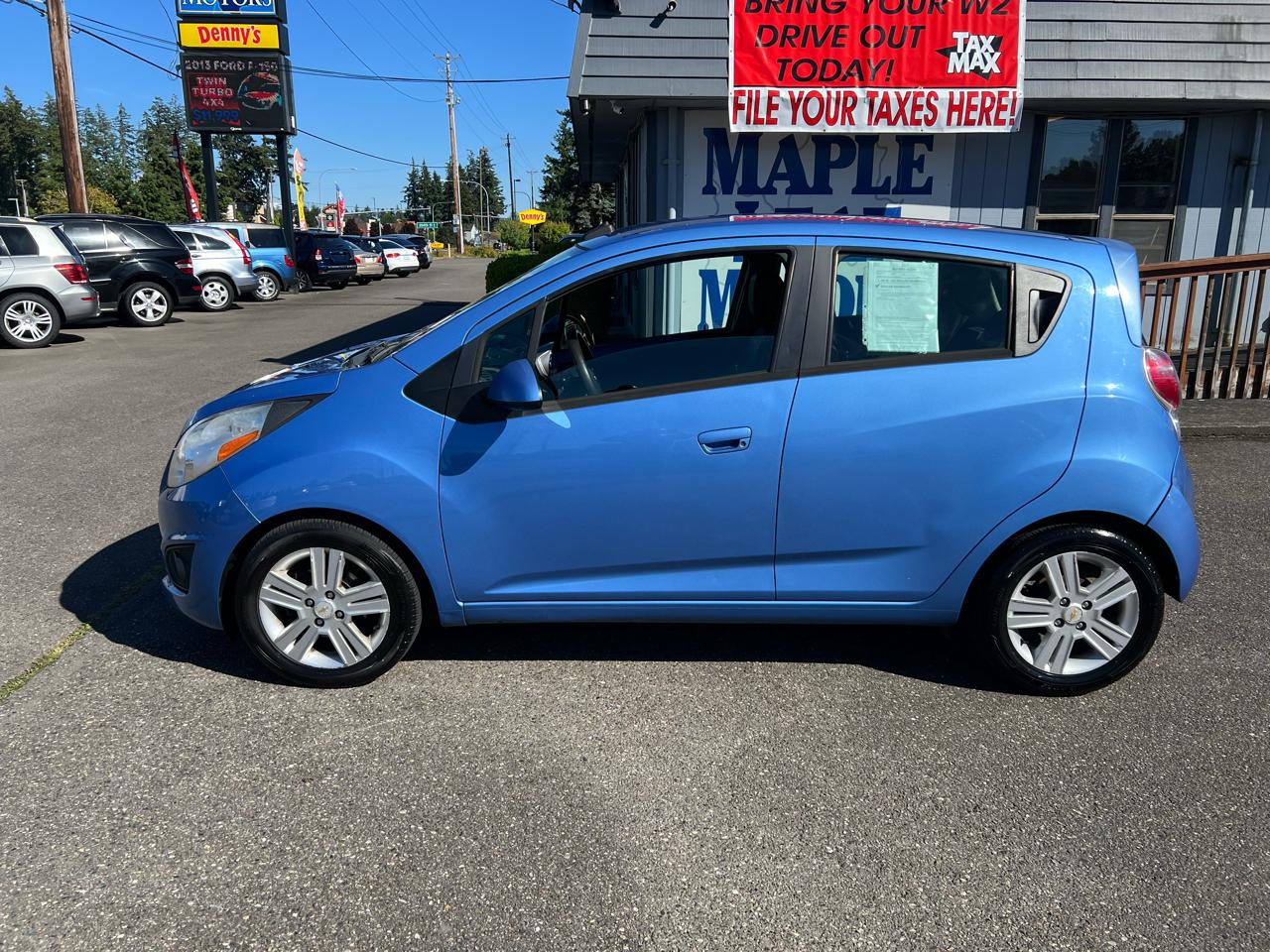 Chevrolet Spark 5dr HB CVT LS 2014