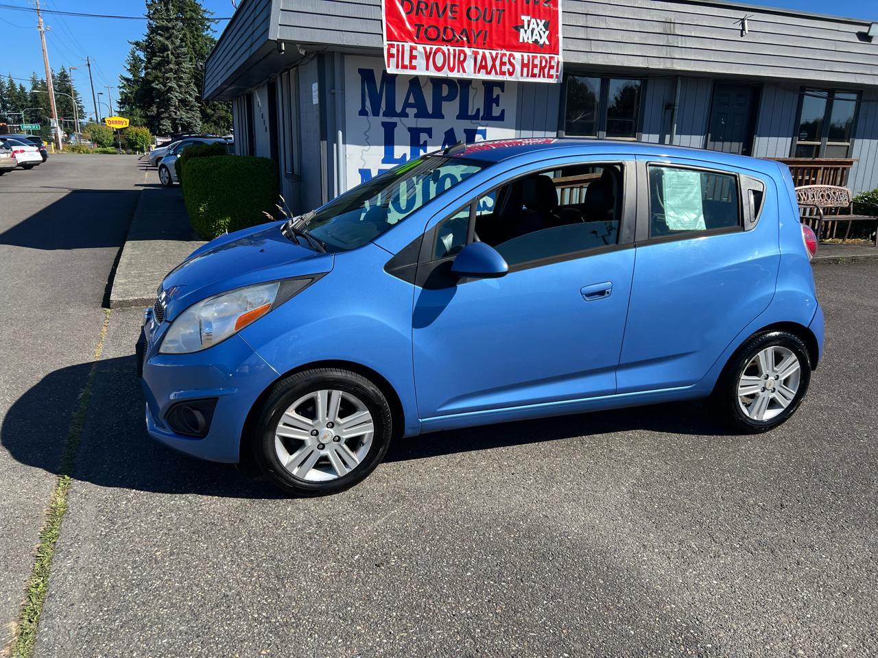 Chevrolet Spark 5dr HB CVT LS 2014