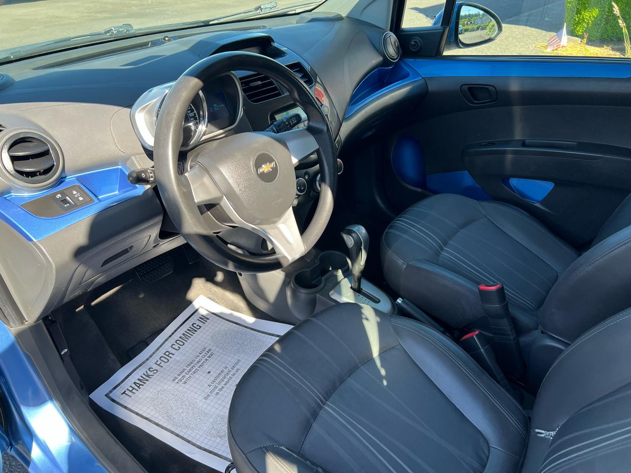 Chevrolet Spark 5dr HB CVT LS 2014
