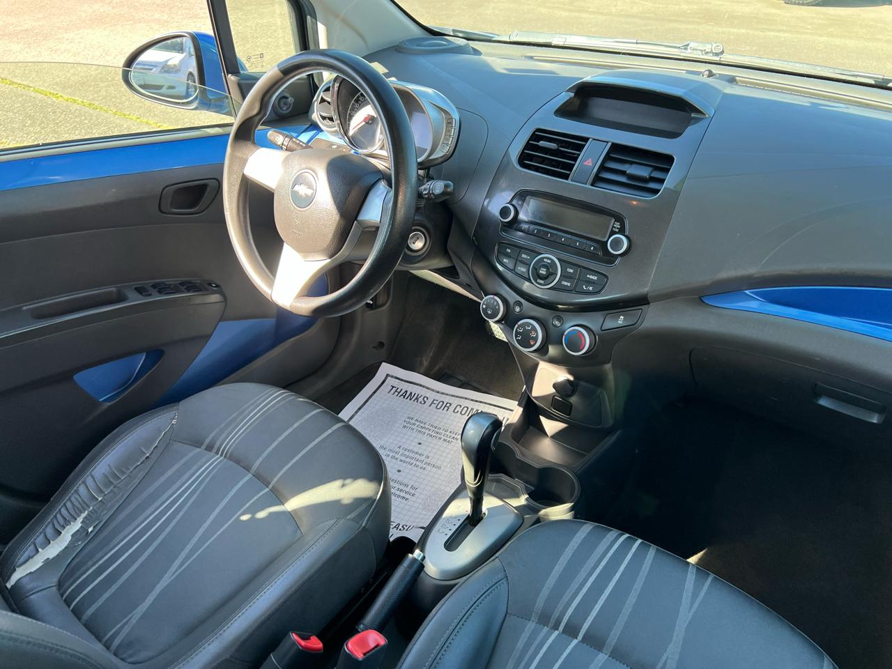 Chevrolet Spark 5dr HB CVT LS 2014