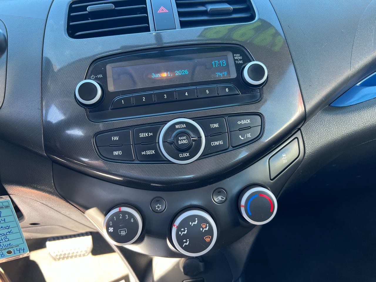 Chevrolet Spark 5dr HB CVT LS 2014