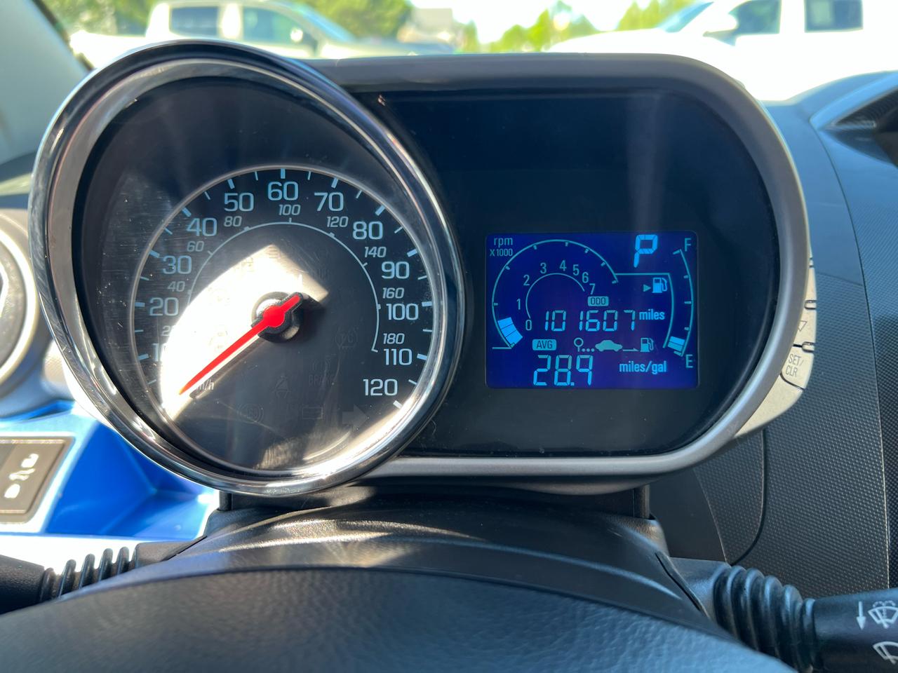 Chevrolet Spark 5dr HB CVT LS 2014