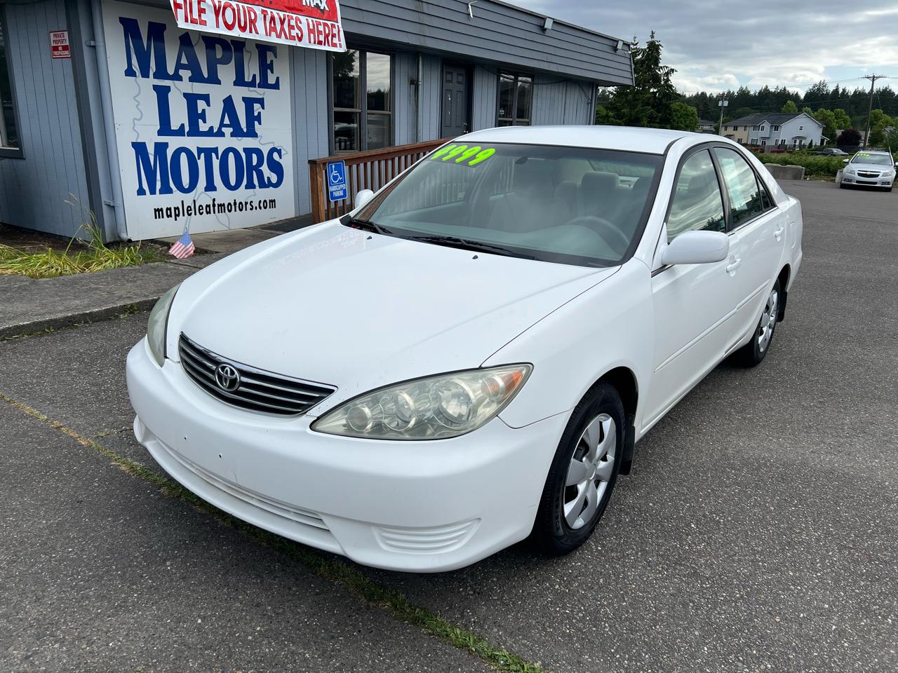 2005 Toyota Camry 4dr Sdn I4 Auto LE (Natl)