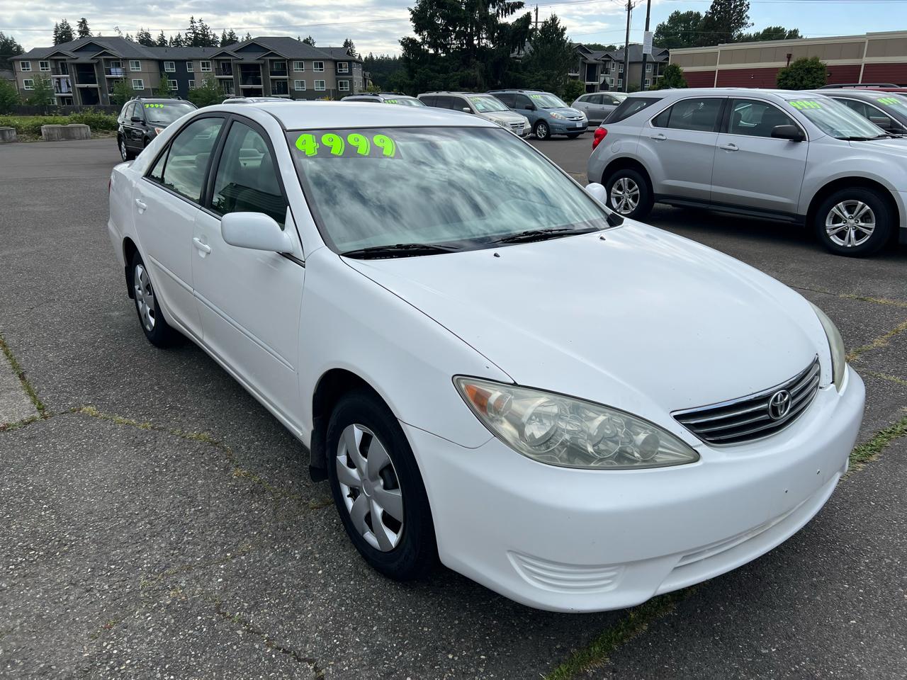 Toyota Camry 4dr Sdn I4 Auto LE (Natl) 2005