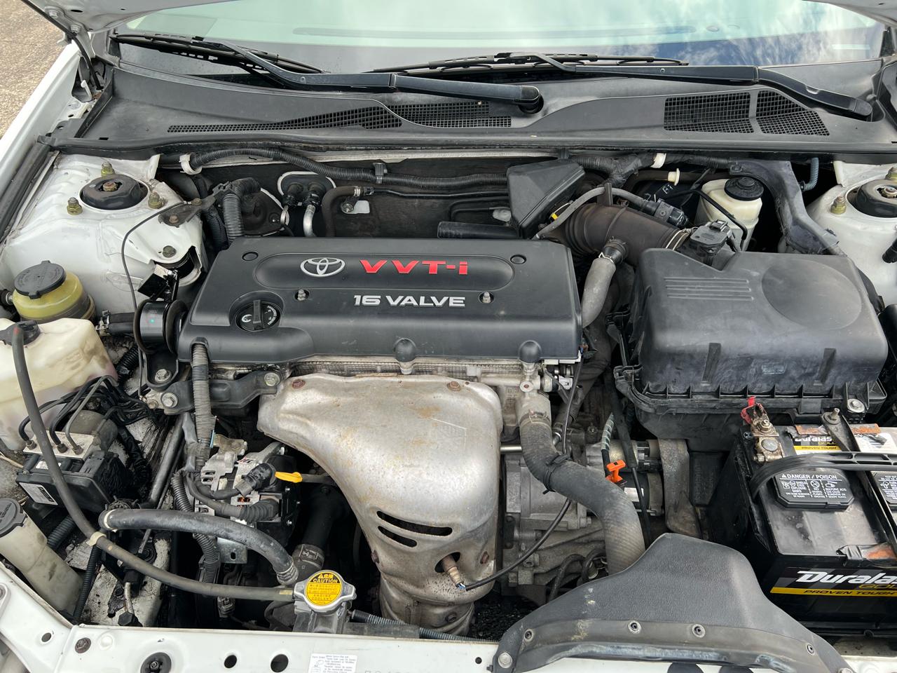 Toyota Camry 4dr Sdn I4 Auto LE (Natl) 2005