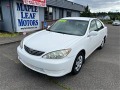 2005 Toyota Camry 