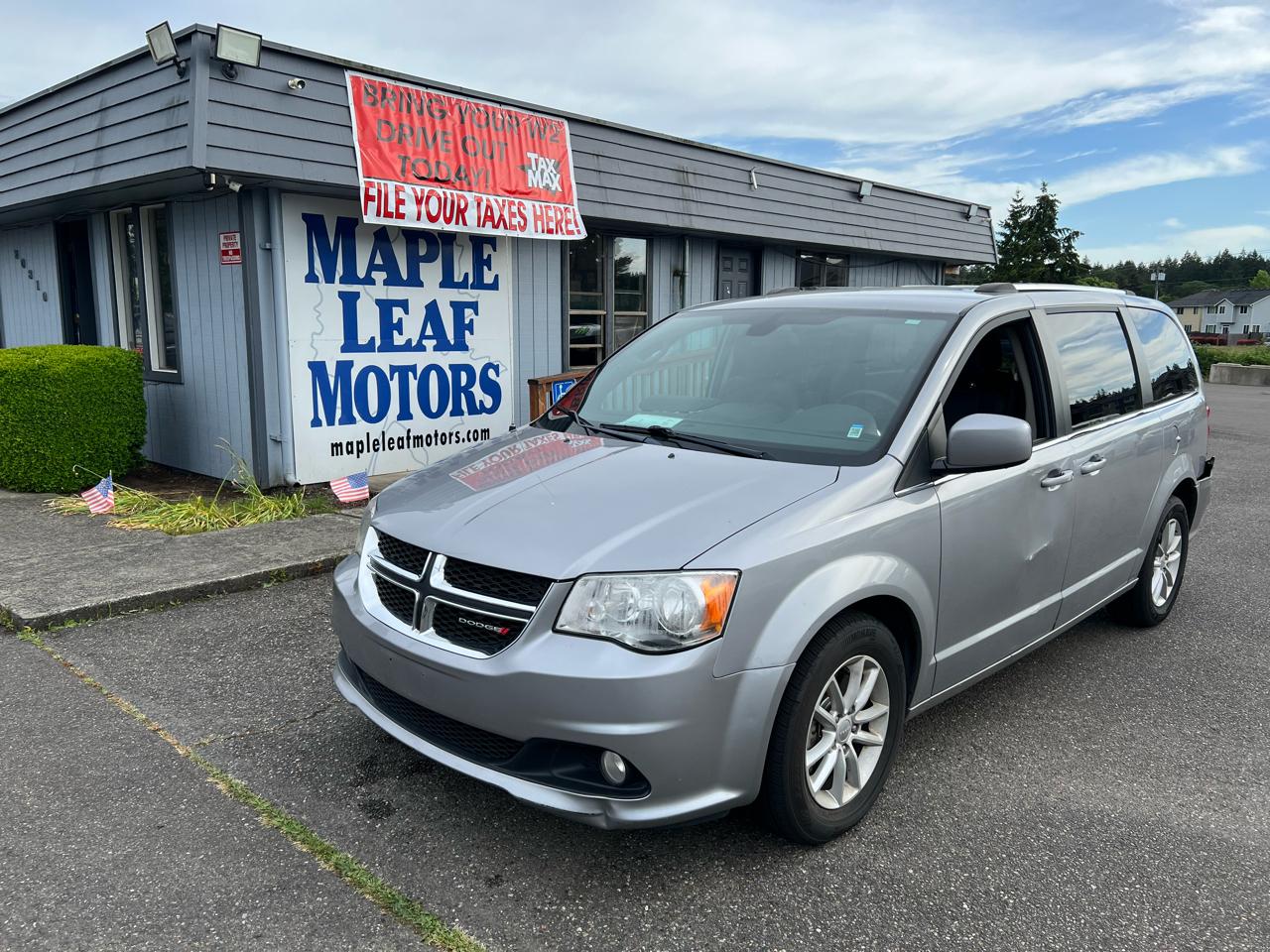 2018 Dodge Grand Caravan SXT Wagon