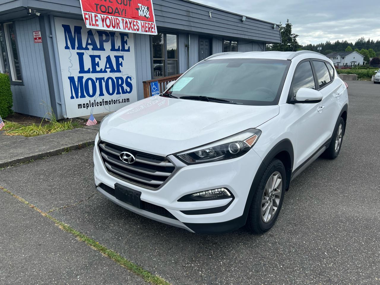 2017 Hyundai Tucson Eco AWD's photo