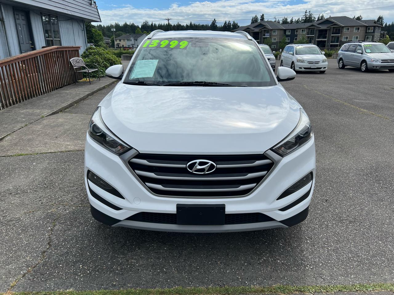 Hyundai Tucson Eco AWD 2017