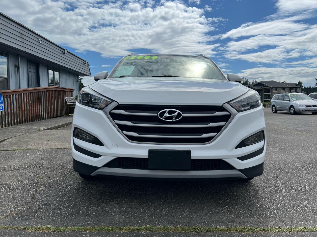 Hyundai Tucson Eco AWD 2017