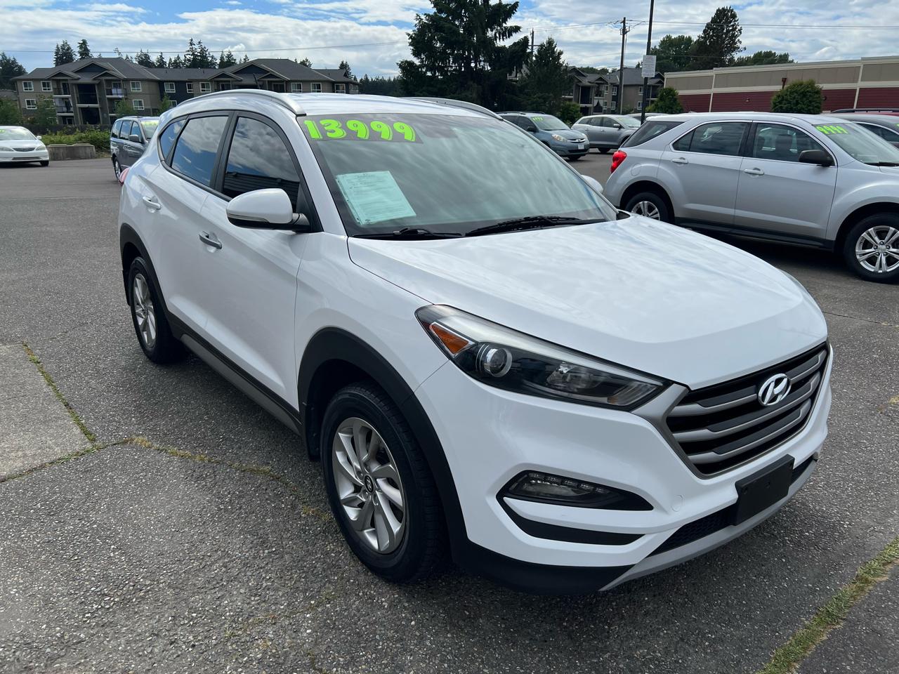 Hyundai Tucson Eco AWD 2017