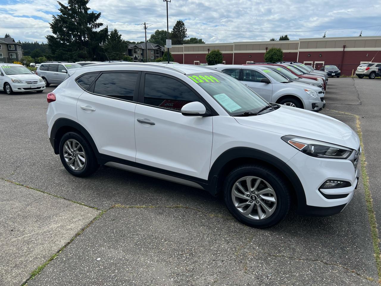 Hyundai Tucson Eco AWD 2017
