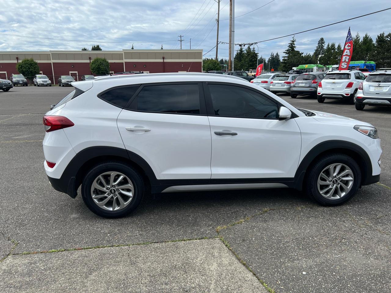 Hyundai Tucson Eco AWD 2017