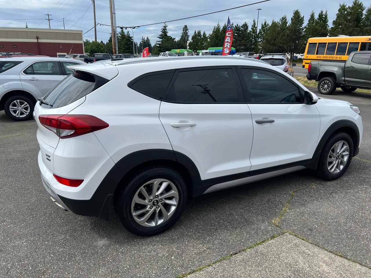 Hyundai Tucson Eco AWD 2017