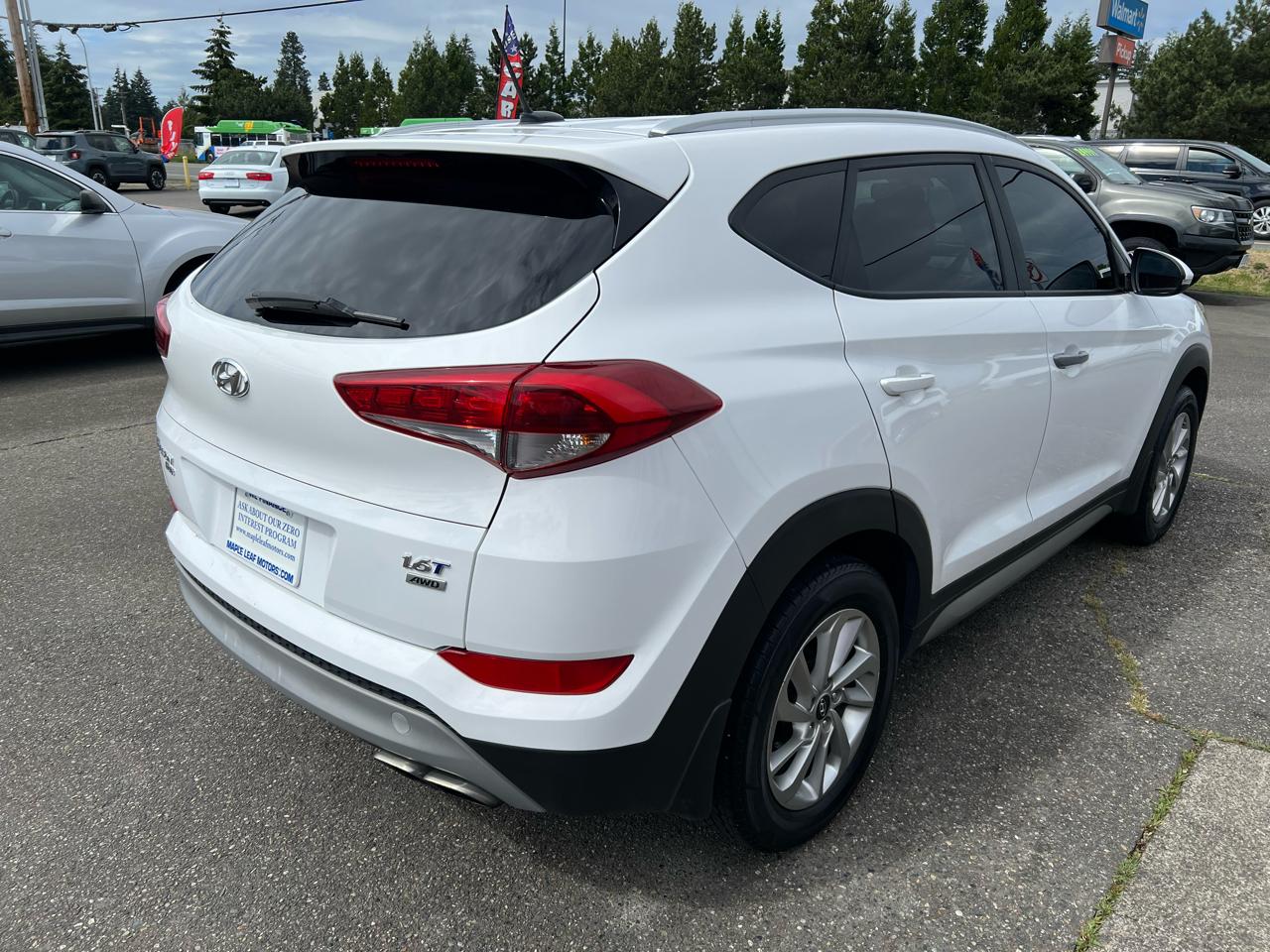 Hyundai Tucson Eco AWD 2017