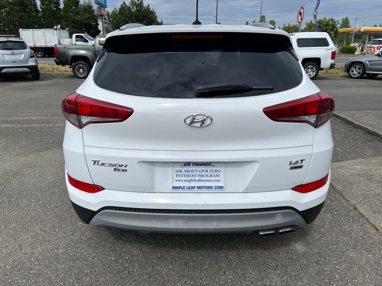 Hyundai Tucson Eco AWD 2017