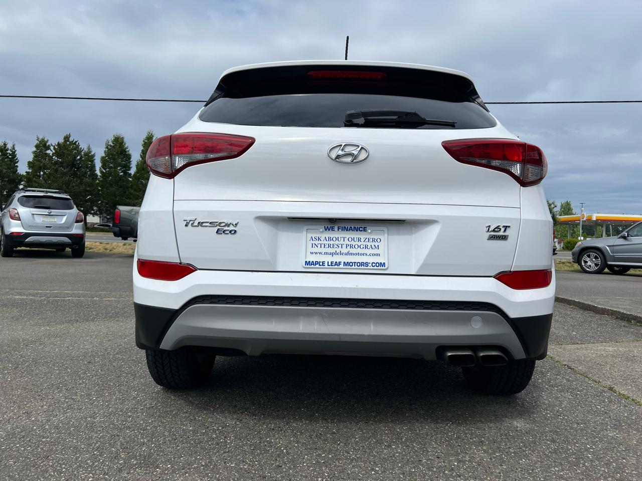 Hyundai Tucson Eco AWD 2017