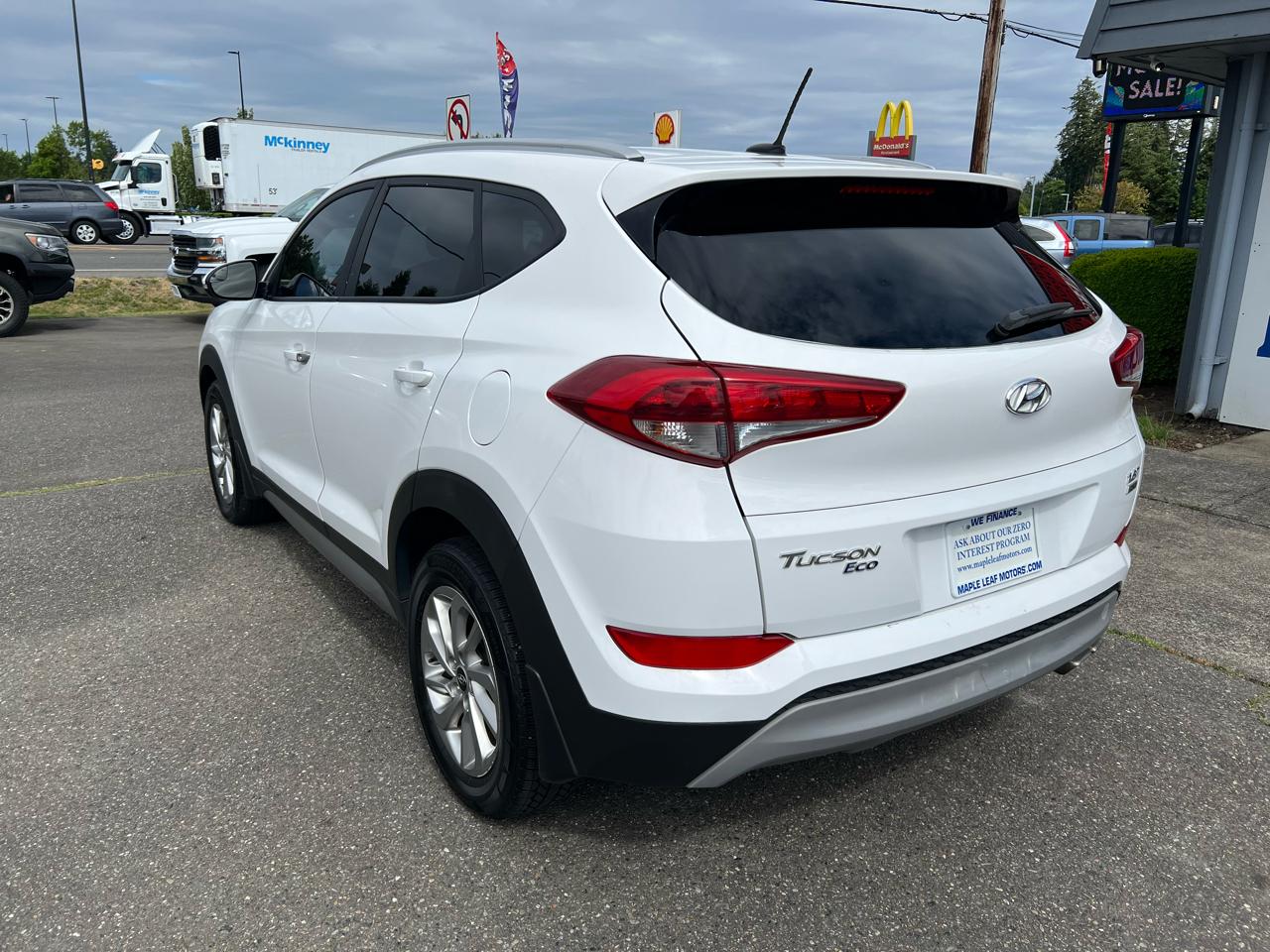 Hyundai Tucson Eco AWD 2017