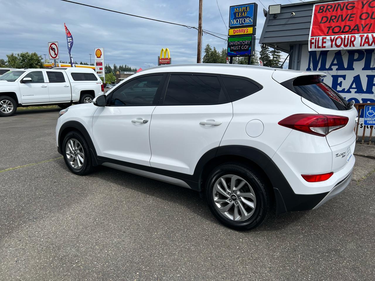 Hyundai Tucson Eco AWD 2017