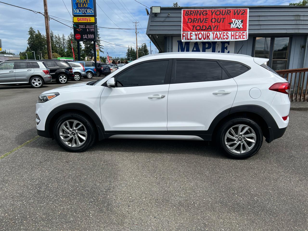 Hyundai Tucson Eco AWD 2017