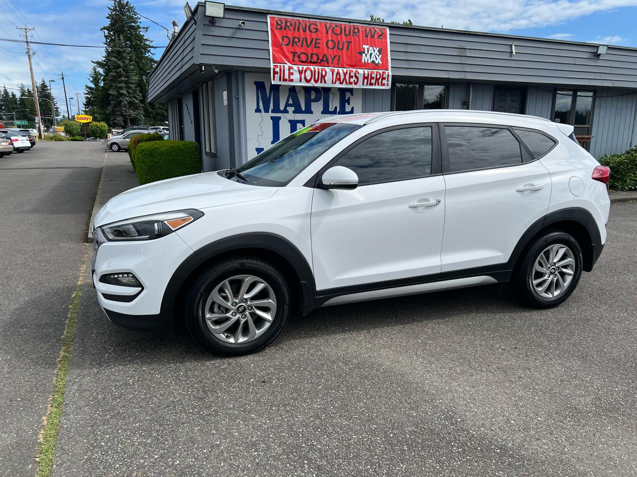 Hyundai Tucson Eco AWD 2017