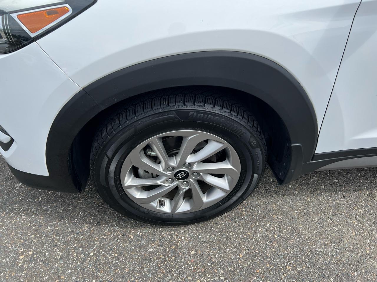 Hyundai Tucson Eco AWD 2017
