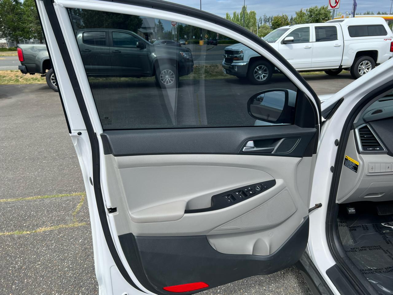 Hyundai Tucson Eco AWD 2017