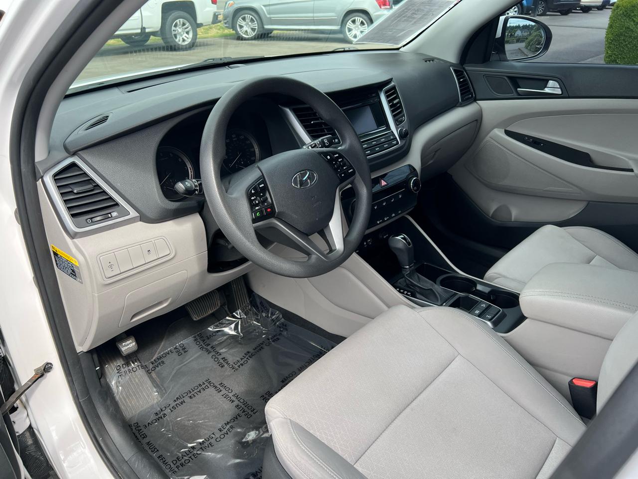 Hyundai Tucson Eco AWD 2017